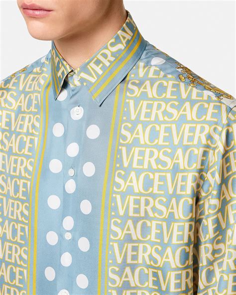 versace camisa hombre|shirts that look like versace.